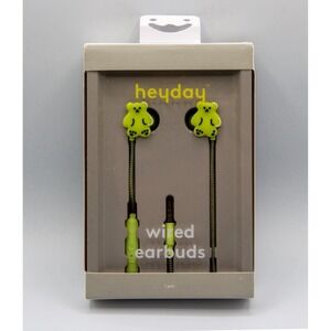Heyday™ Wired Earbuds -  Gummy Bear -  Built-In Microphone -  3.5mm Connection